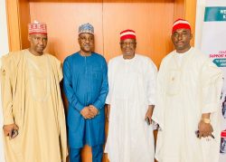 Speaker Abbas visits Kwankwaso