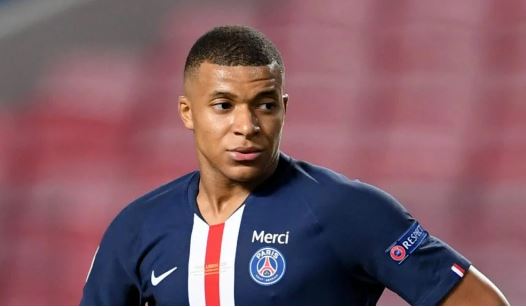 Kylian Mbappe 