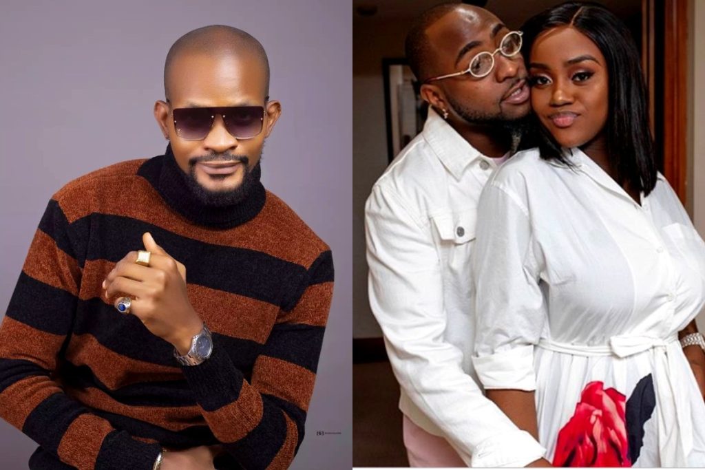 Uche Maduagwu Slams Davido For Allowing His Side Chick To Disrespect His Wife, Chioma