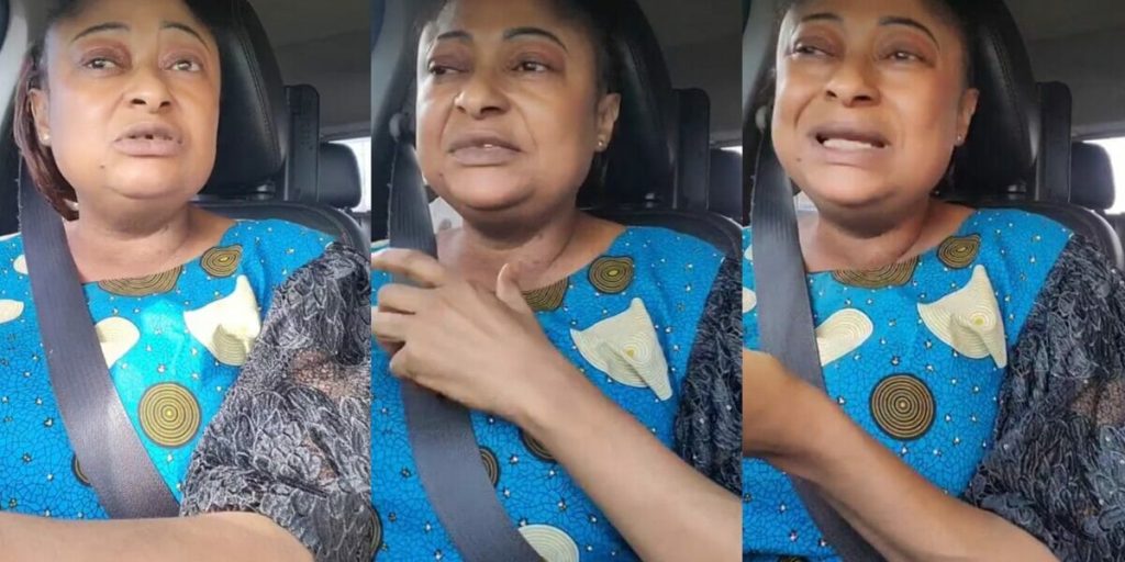 "We Should Be Careful" - Ronke Oshodi Warns Nigerians About New Method Of Highway Robbery