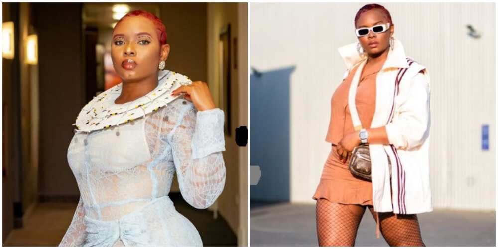 Yemi Alade Slams Lady Who Pointed Out Her Torn Outfit