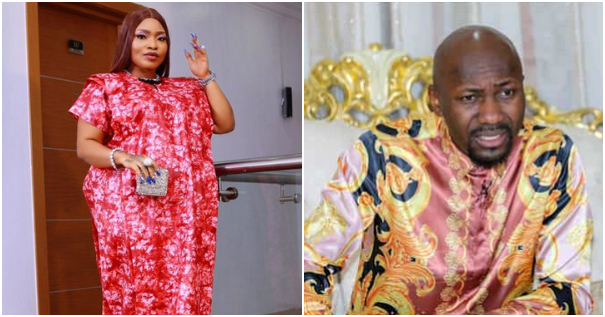 “All Your Side Chicks Are In My DM” - Halima Abubakar Resumes Dragging Apostle Suleman