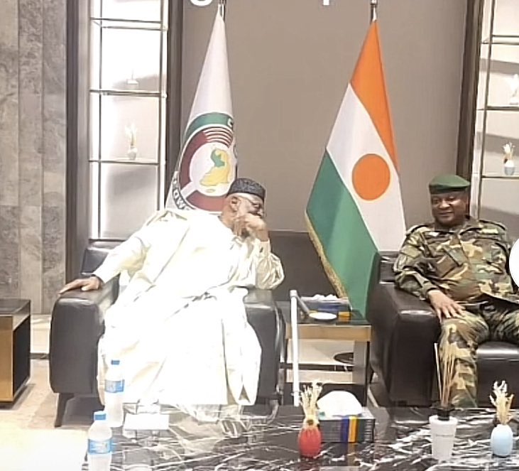 ECOWAS Delegation Leaves Niger Without Meeting Junta Leader 3