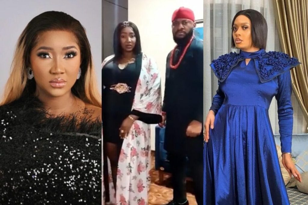 Judy Austin Gives Thanks To God After May Edochie Filed N100m Lawsuit Against Her And Yul Edochie