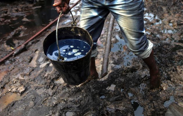 Crude oil theft