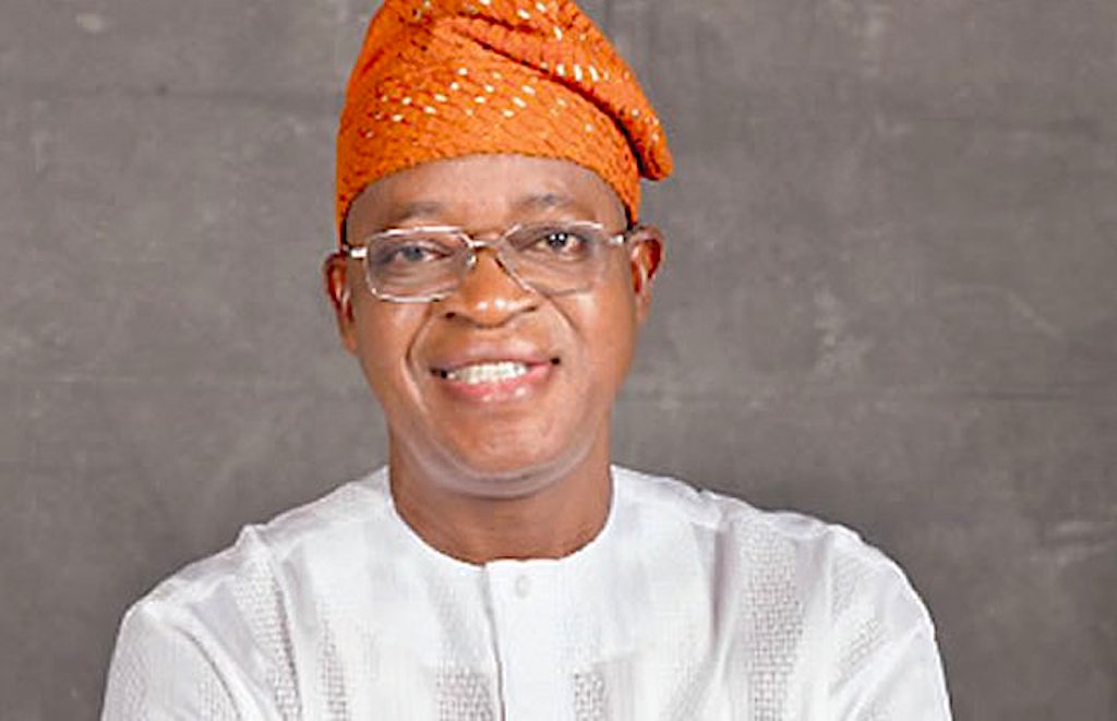 Former Osun State governor, Adegboyega Oyetola