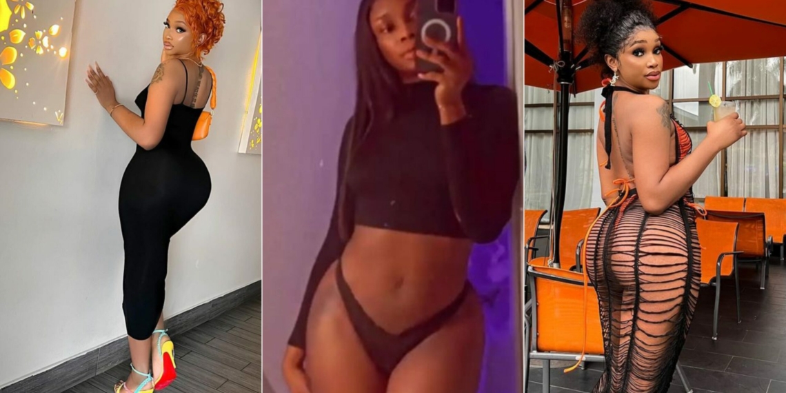 Nigerian Transgender, Jay Boogie Shows Off His Body After Botched Butt Surgery