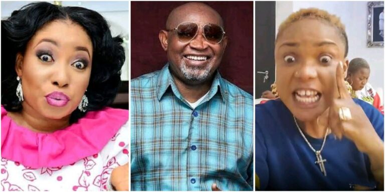 Paulo Okoye Calls For A Boxing Fight Between Iyabo Ojo And Lizzy Anjorin, Offers Winner N10million