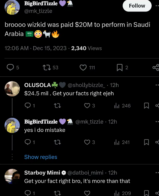 Wizkid Reportedly Paid $24.5 Million To Perform In Saudi Arabia