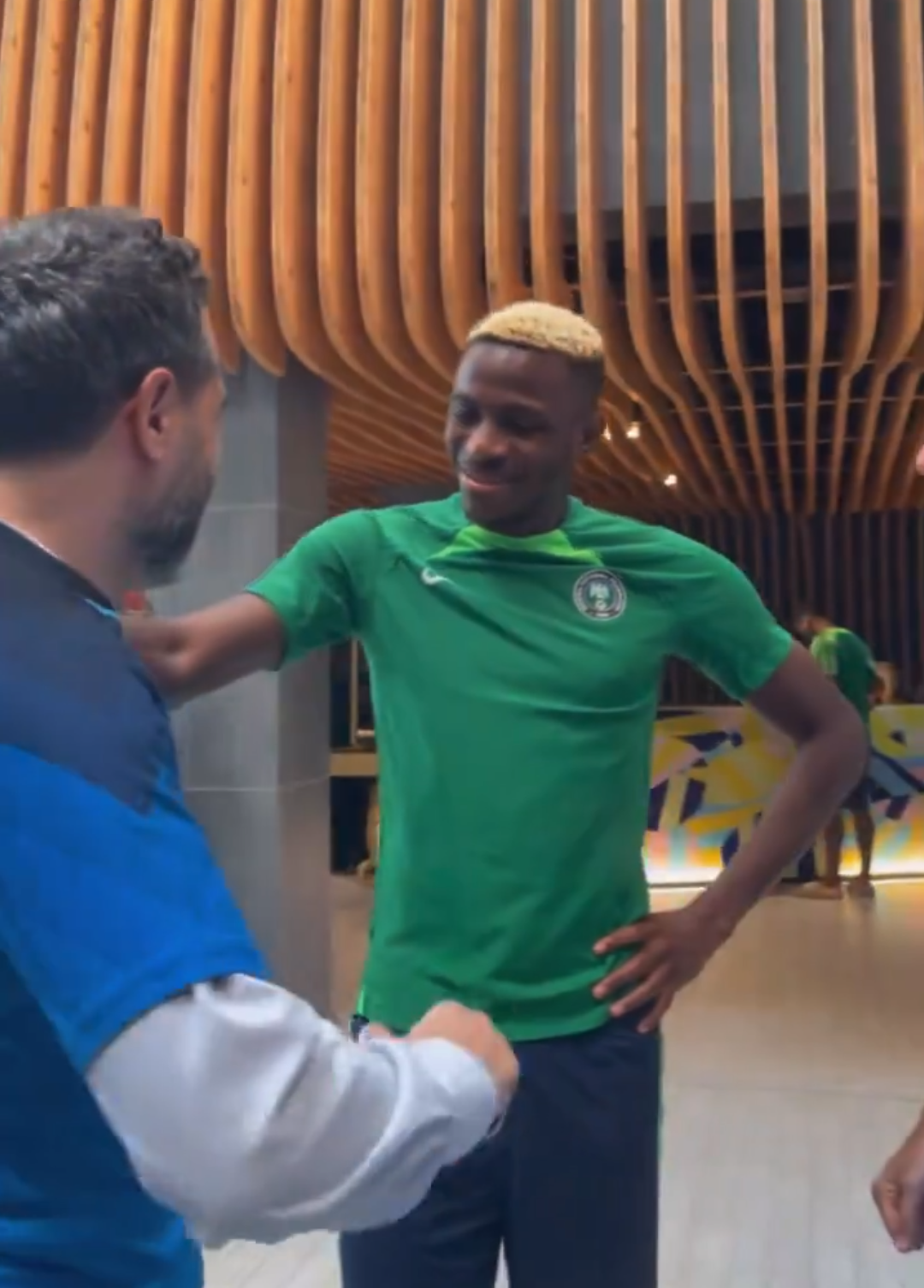 AFCON 2023: Napoli fans storm C�te d?Ivoire to Support Victor Osimhen (video)