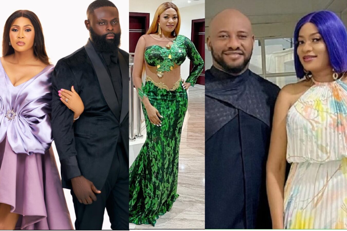 "Dump Yul's Surname And Grab Your Own Identify" – Yomi Casual’s Wife Advises May Edochie 1