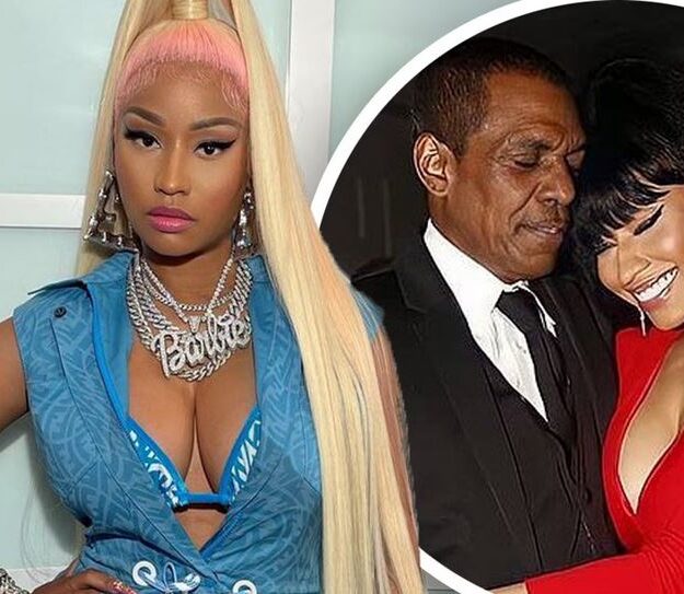 Famous Rapper Nicki Minaj Reveals The Final Conversation She Had With   Famous Rapper Nicki Minaj Reveals The Final Conversation She Had With Her Late Father Before His Death In A Hit And Run 625x543 