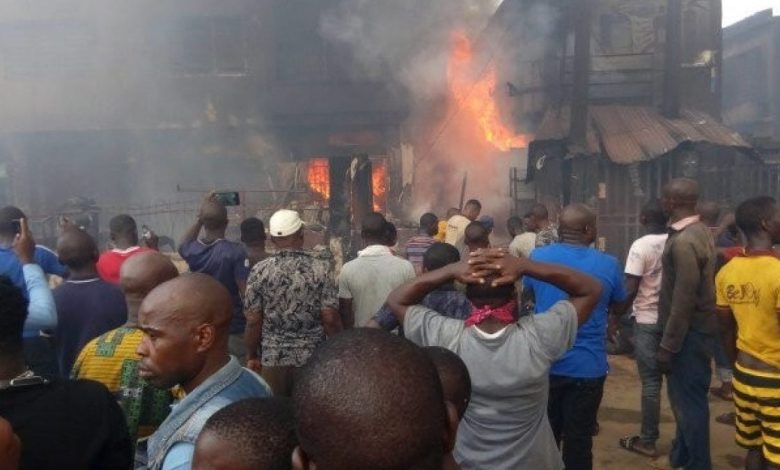 Fire Guts Anambra House, Causes Great Losses
