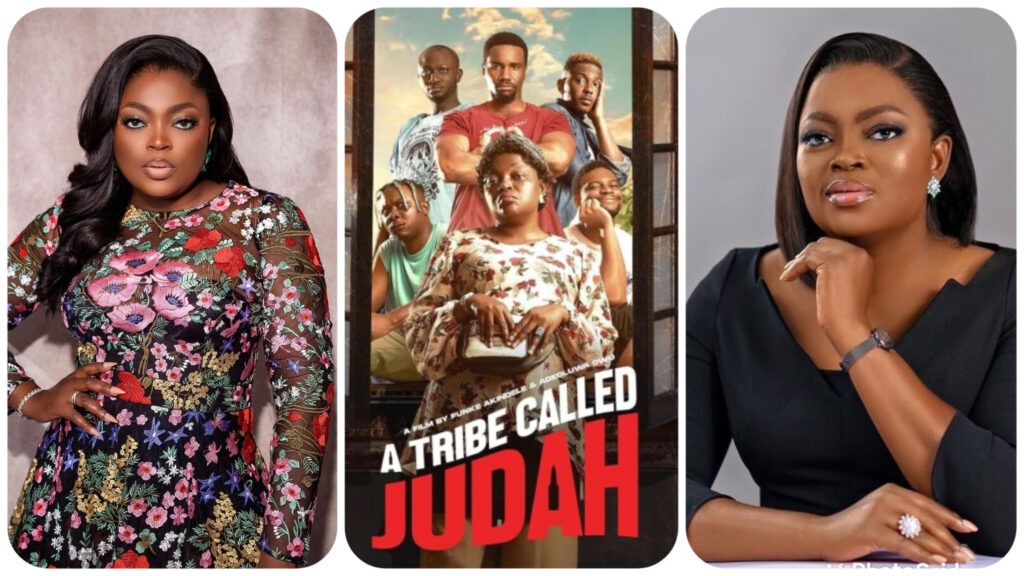 Funke Akindele’s ‘A Tribe Called Judah’ Becomes First Nollywood Film To Hit N1 Billion