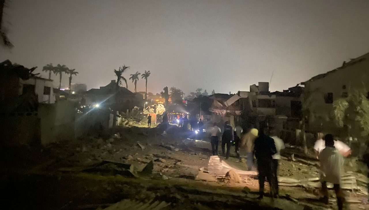 Ibadan explosion 