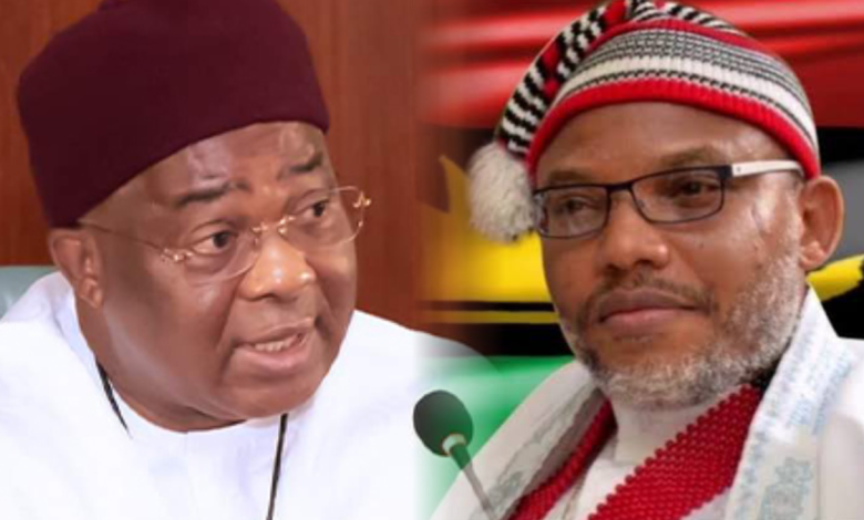 Insider Reveals Uzodinma's Secret Move Against Nnamdi Kanu