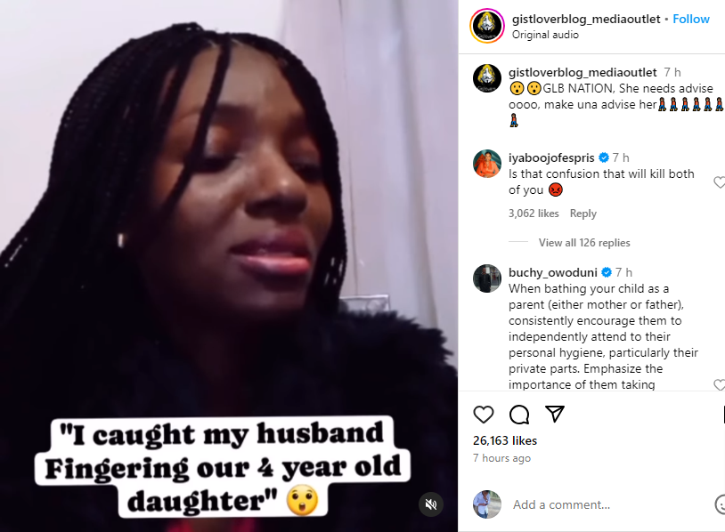 Iyabo Ojo Blows Hot As Mother Seeks Advice Over Husband Who Fingers Their 4-Year-Old Daughter [Video]