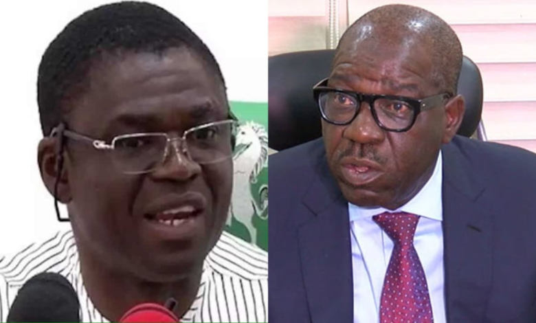 JUST IN: Shaibu Vows To Get PDP Guber Ticket Despite Obaseki's Opposition