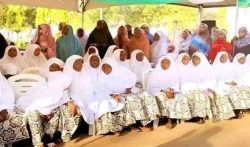 Kebbi Govt sponsors mass wedding for 300 indigents