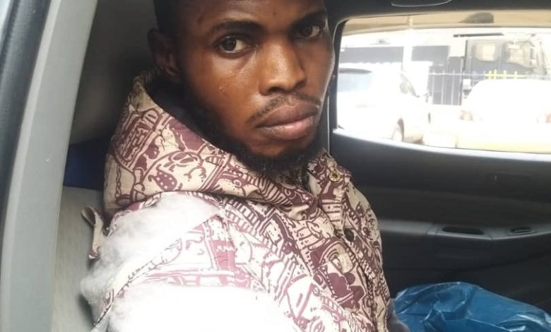 PHOTOS: Police Confirm Arrest Of Notorious Kidnapper In Abuja