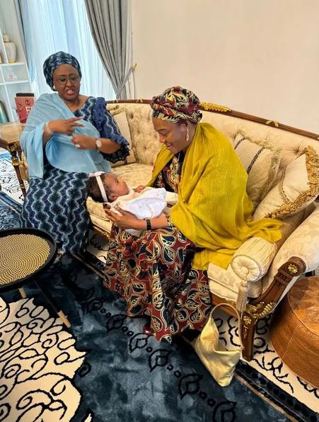 Aisha Buhari and Remi Tinubu