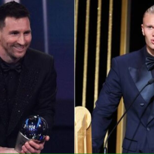 REVEALED Why Messi Won FIFA Best Men’s Player Award Over Haaland