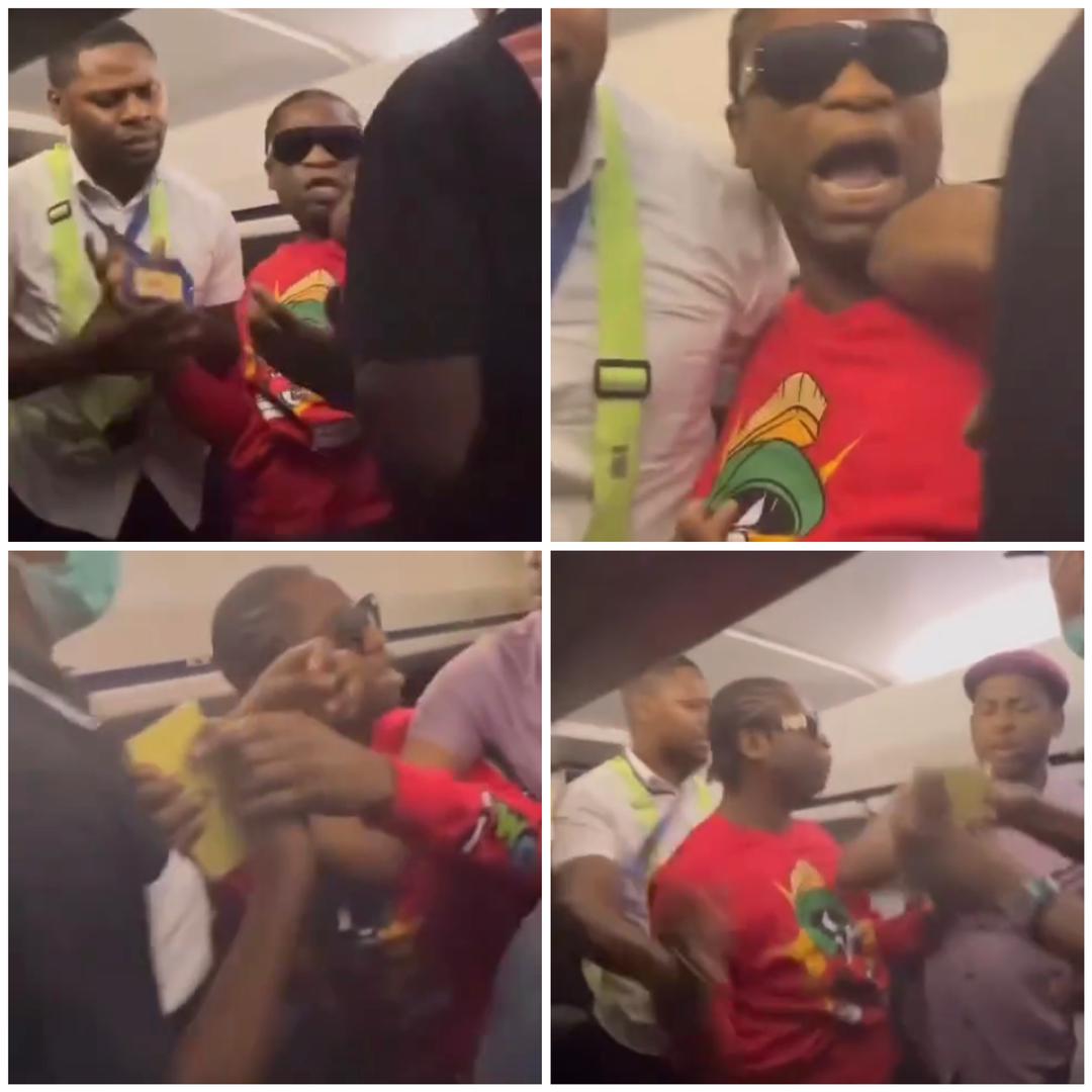 Speed Darlington Engages In A Fight With Father And Son While On A Flight [Video] 1