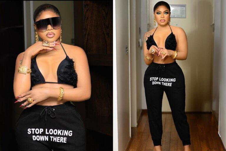 "Stop Asking Me What Is Between My Legs" - Bobrisky Speaks On Cutting Off His Manhood
