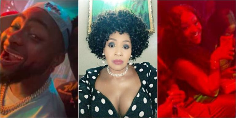 "They Dumped Their Twins With Nannies Again And Went To The Club" - Kemi Olunloyo Drags Davido And Chioma