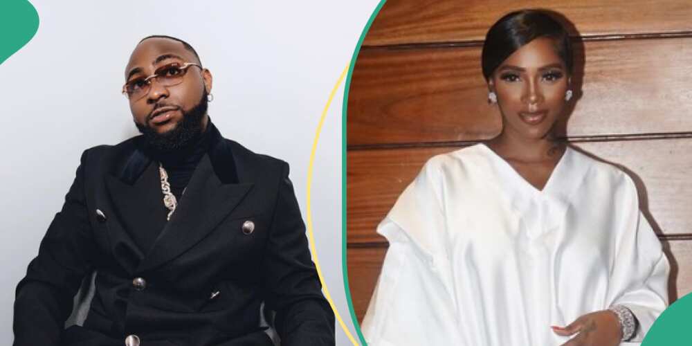 Tiwa Savage Petitions Police Against Davido Over Alleged Threat To Life