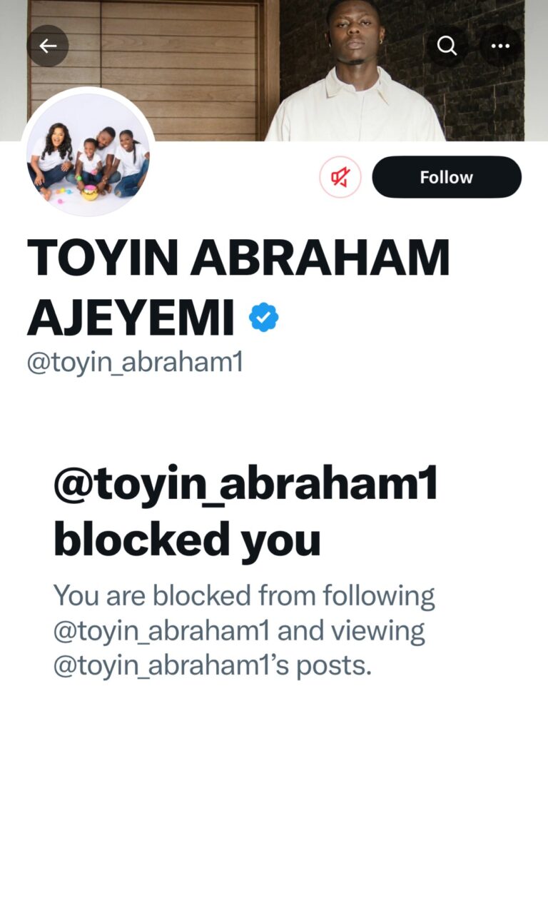 Toyin Abraham Blocks Social Media Influencer Who Compared Her With Funke Akindele 3