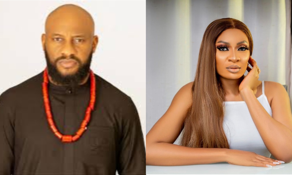 "You Did Breast Enlargement Surgery And Tummy Tuck Without My Consent" - Yul Edochie Slams May