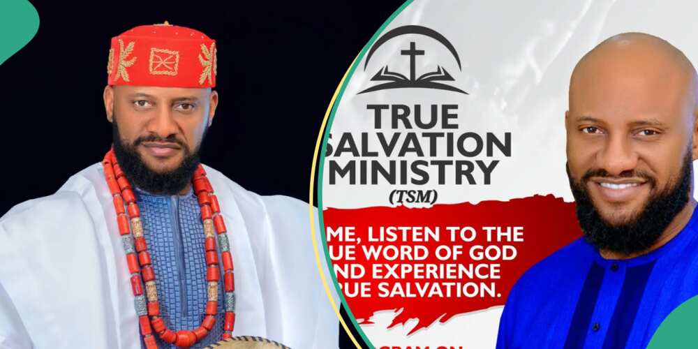 Yul Edochie Launches His Own Church, Says It's Time To Answer God's Call