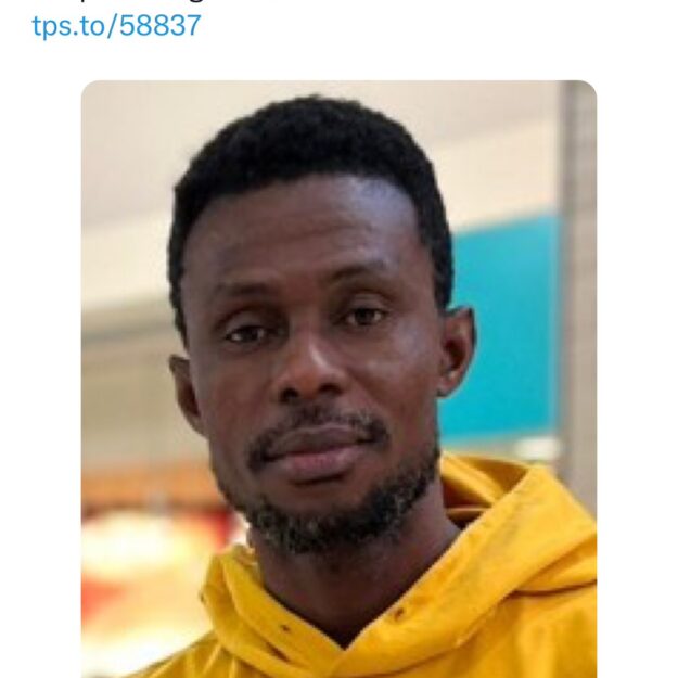 39-Year-old Ghanaian Shot Dead In Toronto 3 Months After Moving To Canada (Photo)