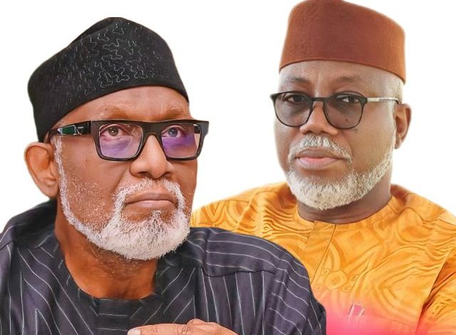 Tension In Ondo As Gov Aiyedatiwa Sacks All Top Appointees By Akeredolu