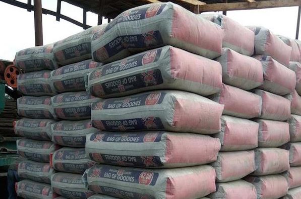 BREAKING: Cement Sells For N11,000 In Lagos