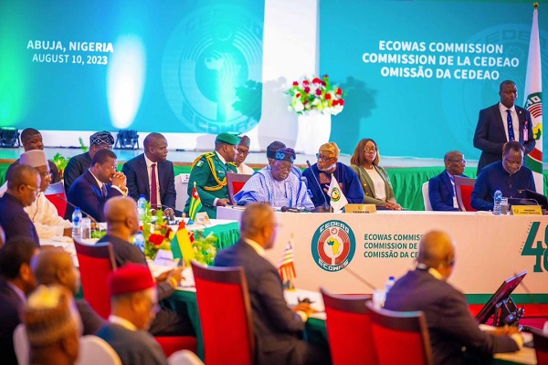 BREAKING: ECOWAS Suspends Economic Sanctions Imposed On Niger, Mali, Guinea