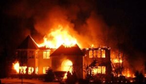 BREAKING: FCT Minister Of State’s Residence Catches Fire
