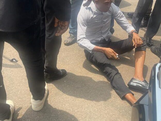 BREAKING: Labour Party National Chairman Arrested [PHOTOS, VIDEO]