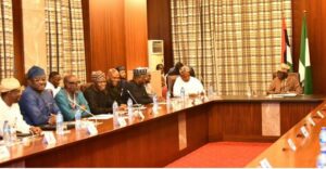 BREAKING: President Tinubu Holds Crucial Meeting With Dangote, Elumelu, Others