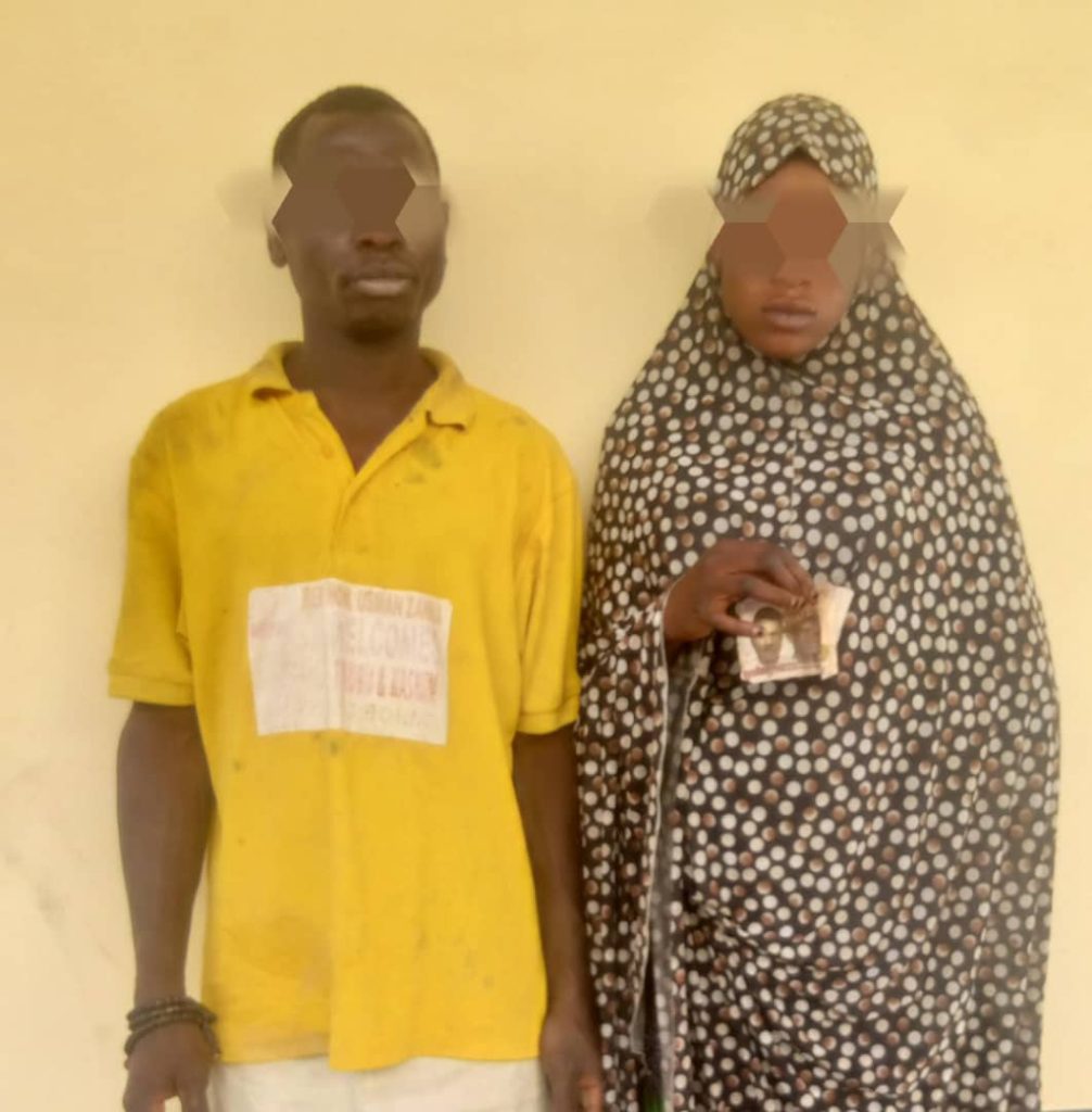 Couples Arrested for Engaging in Sexual Activity Inside Borno Church 1