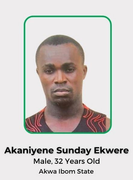 Akaninyene Sunday Ekwere