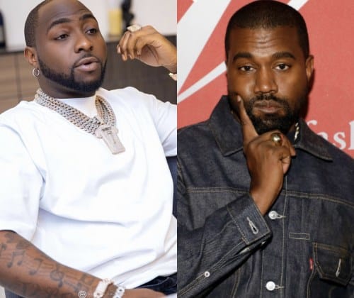 Davido Offers Advice To Kanye West After He Called Out Adidas For Releasing 'Fake Yeezys'