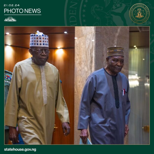 Details of Tinubu’s Meeting With General Yakubu Gowon Emerge