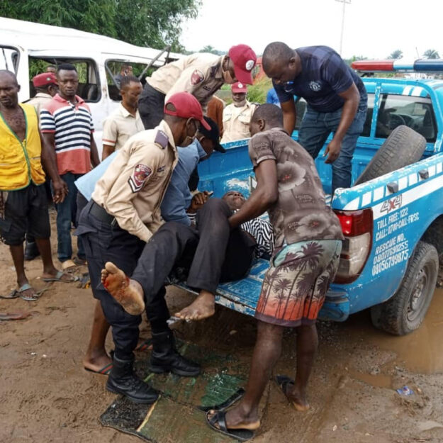 Eight Die As Two Vehicles Collide In Benue