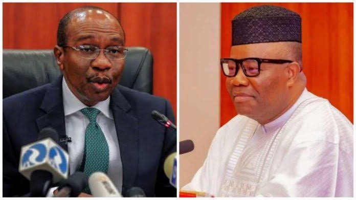 Emefiele Demands N25 Billion As Damages From Akpabio Over ‘Defamatory ...