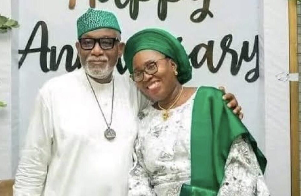 Ex-Ondo First Lady, Betty Lambasts ‘So-Called Friends’ Of Akeredolu In ...