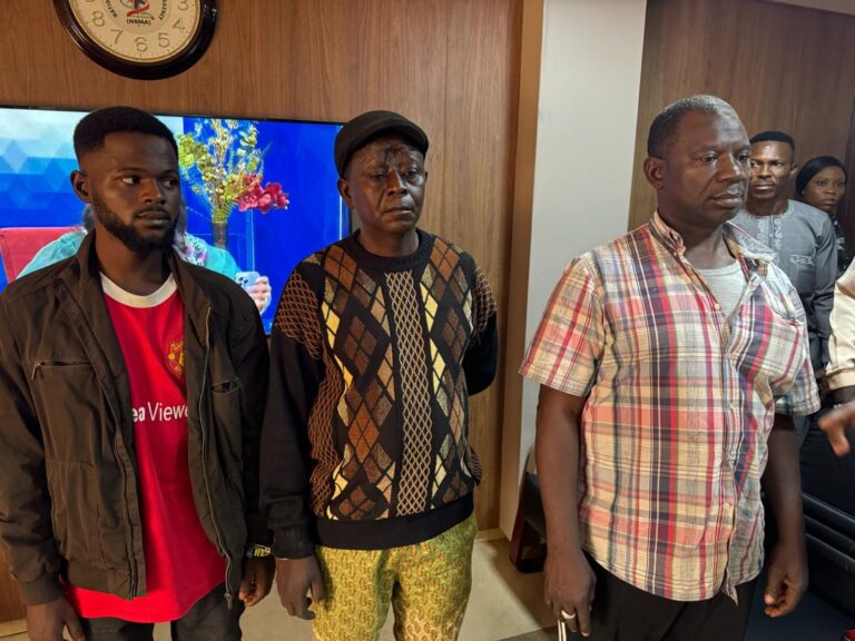 FCT Police Arrest Pastor, Others For Child-Trafficking 1