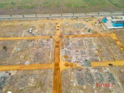 Fubara visits construction site of 20,000 low income housing units
