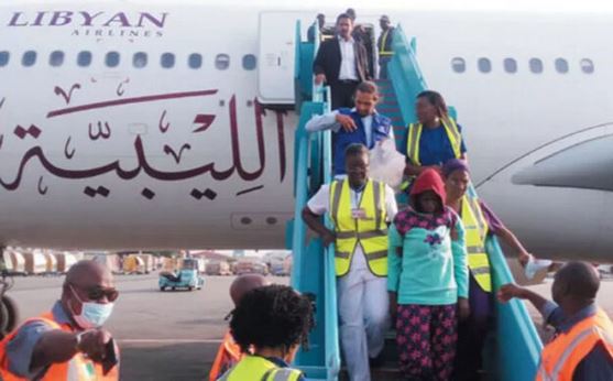 How Fresh 147 Nigerian Migrants Were Evacuated From Libya